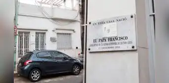 Casa donde nació el papa Francisco podría ser demolida: ciudadanos exigen declararla patrimonio histórico Casa donde nació el papa Francisco podría ser demolida: ciudadanos exigen declararla patrimonio histórico