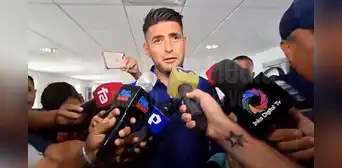 Carlos Zambrano 'explotó' contra periodista que le consultó por viral falta ante Talleres: "Preguntan huevad***"