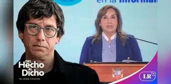 Jaime Chincha sobre viaje frustrado de Dina Boluarte al Vaticano: "Aquí las papas queman y usted no está para viajecitos" Jaime Chincha sobre viaje frustrado de Dina Boluarte al Vaticano: "Aquí las papas queman y usted no está para viajecitos"