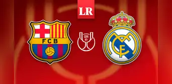 Barcelona vs Real Madrid EN VIVO por la final de la Copa del Rey: ¿a qué hora y dónde ver el superclásico español? Barcelona vs Real Madrid EN VIVO por la final de la Copa del Rey: ¿a qué hora y dónde ver el superclásico español?