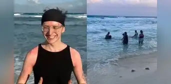 Hallan cuerpo de turista estadounidense que murió ahogado en Cancún tratando de salvar a su amiga