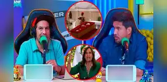 Gabriel Calvo critica reacción de Dina Boluarte tras negársele viaje al Vaticano: "Quiere su selfie y Perú se cae a pedazos"