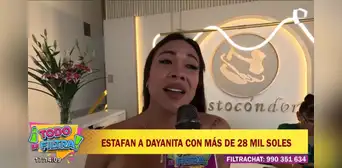 Dayanita confiesa que quiso atentar contra su vida tras sufrir estafa de S/ 28.000: “Perdí casi todo lo que tenía”