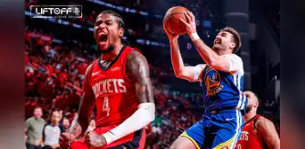 [ESPN] Warriors vs Rockets EN VIVO GRATIS, playoffs NBA 2025: canales de TV y plataformas para ver el juego 4 en Latinoamérica