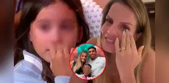 Alejandra Baigorria llora por conmovedoras palabras de hija de Said Palao a poco de su boda: "Por más que no sea mi mamá..." Alejandra Baigorria llora por conmovedoras palabras de hija de Said Palao a poco de su boda: "Por más que no sea mi mamá..."