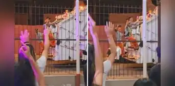 Trabajadores en camión recolector se ponen a bailar al pasar por fiesta en Surco: “Se entregaron al show” Trabajadores en camión recolector se ponen a bailar al pasar por fiesta en Surco: “Se entregaron al show”