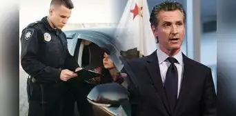 California: nueva medida firmada por Gavin Newsom impone mayores sanciones a conductores que no cumplan con requisito común