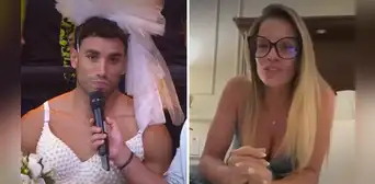 Said Palao le dedica emotivas palabras a Alejandra Baigorria a horas de su boda: "Felices para siempre" Said Palao le dedica emotivas palabras a Alejandra Baigorria a horas de su boda: "Felices para siempre"
