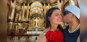 Boda de Alejandra Baigorria y Said Palao EN VIVO: Vania Bludau fue la primera famosa en llegar a la Iglesia San Pedro Boda de Alejandra Baigorria y Said Palao EN VIVO: Vania Bludau fue la primera famosa en llegar a la Iglesia San Pedro
