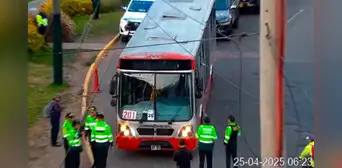 PNP resguardará buses del Corredor Rojo tras ataques extorsivos en Ate PNP resguardará buses del Corredor Rojo tras ataques extorsivos en Ate