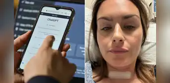 Mujer afirma que ChatGPT le salvó la vida tras detectar cáncer que los médicos no diagnosticaron: "Mis pruebas fueron perfectas" Mujer afirma que ChatGPT le salvó la vida tras detectar cáncer que los médicos no diagnosticaron: "Mis pruebas fueron perfectas"