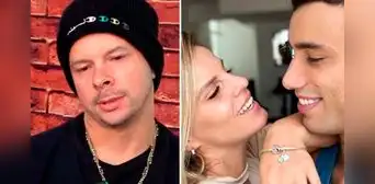 Mario Hart sorprende al confesar que no ha sido invitado a la boda de Alejandra Baigorria y Said Palao: "Ellos son libres" Mario Hart sorprende al confesar que no ha sido invitado a la boda de Alejandra Baigorria y Said Palao: "Ellos son libres"