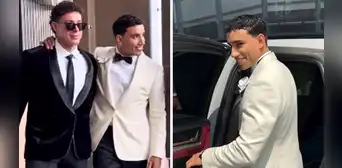 Hugo García le propone a Said Palao 'fugarse' minutos antes de su boda con Alejandra Baigorria: "Vamos por la frontera" Hugo García le propone a Said Palao 'fugarse' minutos antes de su boda con Alejandra Baigorria: "Vamos por la frontera"