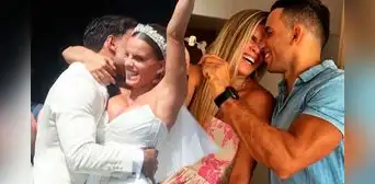Alejandra Baigorria y Said Palao disfrutan de su luna de miel: ¿Cuál es la diferencia de edad entre los ahora esposos?