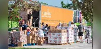 Florida: estos son los bancos de alimentos que otorgan comida gratuita sin registro previo Florida: estos son los bancos de alimentos que otorgan comida gratuita sin registro previo