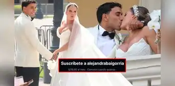 La impresionante cifra que Alejandra Baigorria ganó gracias a sus suscriptores que pagaron por ver su boda: "Visionaria" La impresionante cifra que Alejandra Baigorria ganó gracias a sus suscriptores que pagaron por ver su boda: "Visionaria"