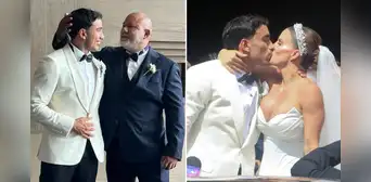 Suegro de Alejandra Baigorria envía curioso consejo a los flamantes casados: "Que hagan locuras"