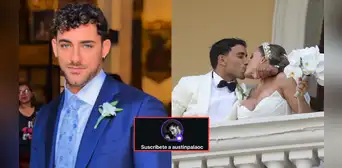La jugosa suma que recaudó Austin Palao con la suscripción exclusiva de la boda de Said Palao y Alejandra Baigorria