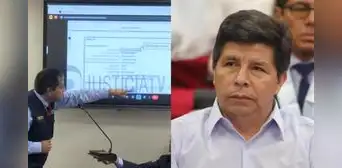 Pedro Castillo buscaba asilo en México tras golpe de Estado: revelan carta que se encontró en computadora incautada Pedro Castillo buscaba asilo en México tras golpe de Estado: revelan carta que se encontró en computadora incautada