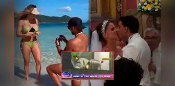 Alejandra Baigorria y Said Palao se casaron: ¿cómo inició su historia de amor que se visibilizó por un ampay de Magaly?