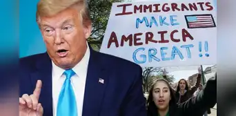 Inmigrantes en EEUU temen una "etiquetación racial" por la política de registro obligatorio de Trump: ¿en qué consiste?