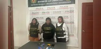 Tres sujetos de la banda "El Alto 23" fueron capturados tras extorsionar a ingeniero civil con S/50.000 en Trujillo