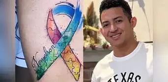 Inmigrante venezolano fue deportado de EEUU a megacárcel de El Salvador por un tatuaje en honor a su hermano autista