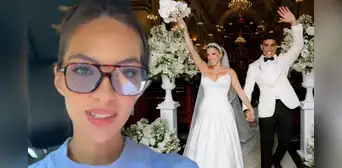 Natalie Vértiz cuenta el percance que pasó tras no asistir a la boda religiosa de Alejandra Baigorria y Said Palao Natalie Vértiz cuenta el percance que pasó tras no asistir a la boda religiosa de Alejandra Baigorria y Said Palao