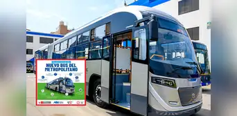 Metropolitano: nuevos buses eléctricos llegarían en el segundo semestre del 2026, estima la ATU Metropolitano: nuevos buses eléctricos llegarían en el segundo semestre del 2026, estima la ATU
