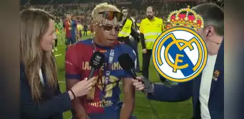 Lamine Yamal minimizó al Real Madrid tras ganar la Copa del Rey: "No importan si hacen 2 goles, no pueden con nosotros" Lamine Yamal minimizó al Real Madrid tras ganar la Copa del Rey: "No importan si hacen 2 goles, no pueden con nosotros"