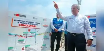 Nuevo aeropuerto Jorge Chávez: así lucen las nuevas vías de ingreso construidas por el MTC por más de S/ 40 millones Nuevo aeropuerto Jorge Chávez: así lucen las nuevas vías de ingreso construidas por el MTC por más de S/ 40 millones