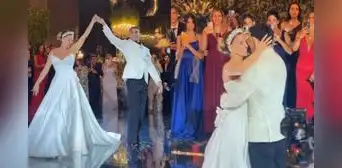 Alejandra Baigorria y Said Palao deslumbran en su primer baile como esposos: "Por toda la vida" Alejandra Baigorria y Said Palao deslumbran en su primer baile como esposos: "Por toda la vida"