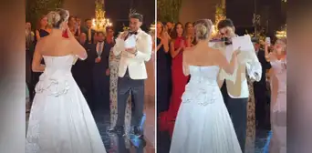 Said Palao llora al dedicar sus votos a Alejandra Baigorria en su fiesta de boda: "Te amo profundamente" Said Palao llora al dedicar sus votos a Alejandra Baigorria en su fiesta de boda: "Te amo profundamente"