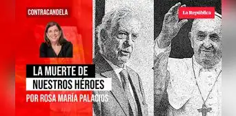 La muerte de nuestros héroes, por Rosa María Palacios La muerte de nuestros héroes, por Rosa María Palacios