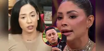 Pamela Franco negó que bailarina haya sido despedida por coqueteo de Christian Cueva: “Ella sabe por qué” Pamela Franco negó que bailarina haya sido despedida por coqueteo de Christian Cueva: “Ella sabe por qué”