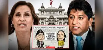 ¿Blindaje total en camino?: Heduardicidio critica actuación del Congreso y la Defensoría del Pueblo a favor de la presidenta