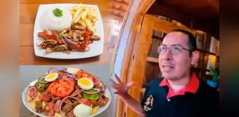 Boliviano afirma que los peruanos se apropiaron de uno de sus populares platos y lo rebautizaron como ‘lomo saltado’: "Lo distorsionaron" Boliviano afirma que los peruanos se apropiaron de uno de sus populares platos y lo rebautizaron como ‘lomo saltado’: "Lo distorsionaron"