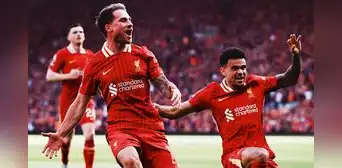Liverpool goleó al Tottenham, se coronó campeón de la Premier League y volvió a ser el más ganador de Inglaterra