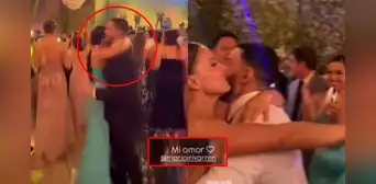 Onelia Molina graba romántico video con Mario Irivarren, pero lo borra tras viralizarse confesión sobre Vania Bludau