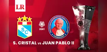 HOY, Sporting Cristal vs Juan Pablo II: transmisión EN VIVO del partido por Liga 1 HOY, Sporting Cristal vs Juan Pablo II: transmisión EN VIVO del partido por Liga 1
