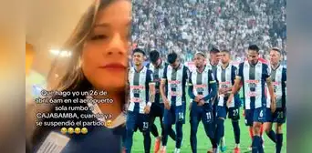 Peruana compra boleto para viajar a Cajabamba y ver Alianza Lima vs. Comerciantes, pero partido es suspendido por mal clima