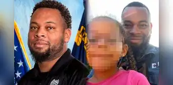 Agente policial muere por impacto de rayo delante de su hijo en un día de pesca: el cuerpo sin vida cayó al agua en Carolina del Norte