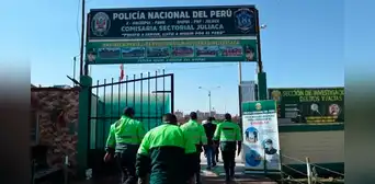 Envían a prisión preventiva a dos policías por exigir coima a comerciante en Juliaca Envían a prisión preventiva a dos policías por exigir coima a comerciante en Juliaca