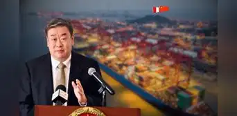 Embajador de China alienta a Perú frente a guerra arancelaria: "Tiene oportunidad para proyectarse al Asia-Pacífico y expandirse" Embajador de China alienta a Perú frente a guerra arancelaria: "Tiene oportunidad para proyectarse al Asia-Pacífico y expandirse"