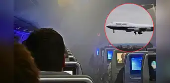 Vuelo de British Airways aterriza de emergencia en Boston tras impactar con un ave y llenar la cabina de humo Vuelo de British Airways aterriza de emergencia en Boston tras impactar con un ave y llenar la cabina de humo