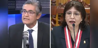 José Domingo Pérez critica a Delia Espinoza por audios que involucran a Fernández Jerí: "No se está procediendo conforme a ley" José Domingo Pérez critica a Delia Espinoza por audios que involucran a Fernández Jerí: "No se está procediendo conforme a ley"