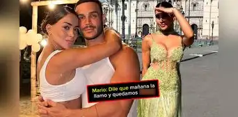 Vania Bludau sorprende con curioso mensaje tras posible llamada que le haría Mario Irivarren: "Qué divertido todo" Vania Bludau sorprende con curioso mensaje tras posible llamada que le haría Mario Irivarren: "Qué divertido todo"
