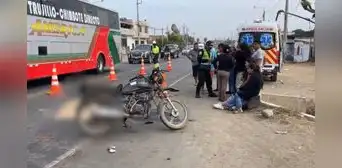 La Libertad: un joven padre de familia muere el día de su cumpleaños tras accidente en carretera en la provincia de Virú La Libertad: un joven padre de familia muere el día de su cumpleaños tras accidente en carretera en la provincia de Virú