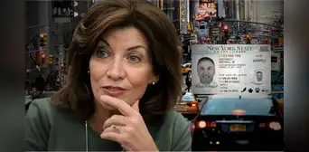 La ley respaldada por Kathy Hochul que permite a los inmigrantes mayores de 16 años solicitar una licencia de conducir en Nueva York
