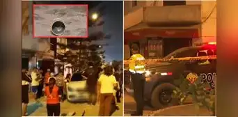 Delincuentes asesinan a un hombre tras dispararle múltiples veces en la av. Túpac Amaru, Comas Delincuentes asesinan a un hombre tras dispararle múltiples veces en la av. Túpac Amaru, Comas